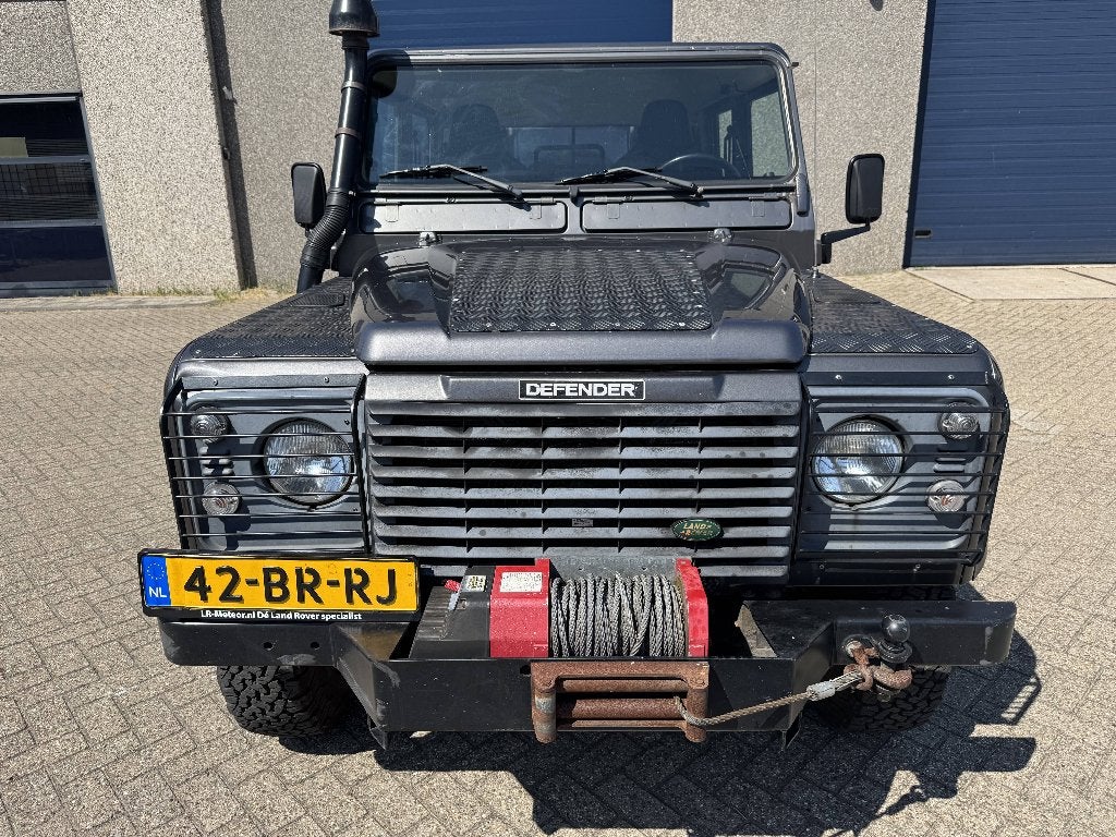 Defender!  Land Rover 130 TD5 Crew Cab, Auto's, Bestelauto's, Particulier, Land Rover, Diesel, Euro 4, Handgeschakeld, Geïmporteerd