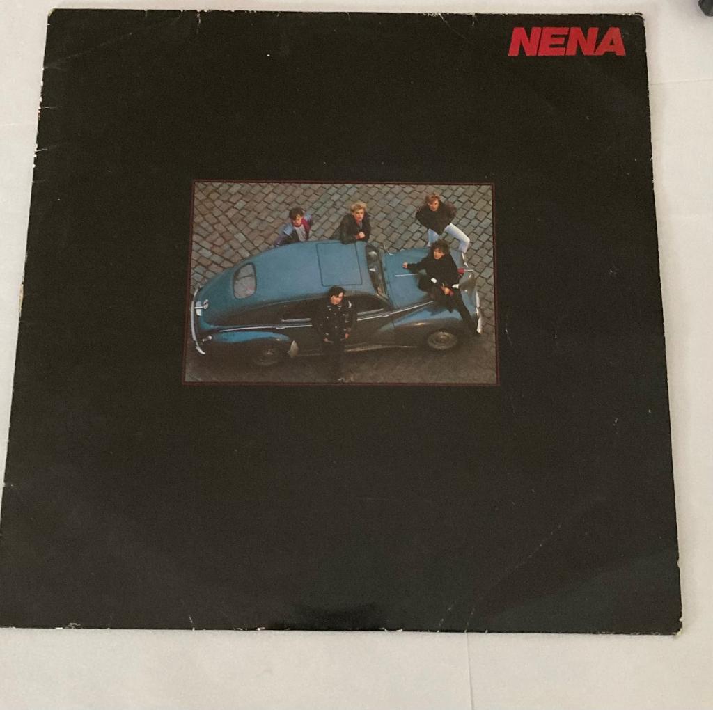 Nena, Overige formaten, 1980 - 1989, Ophalen of Verzenden, Zo goed als nieuw