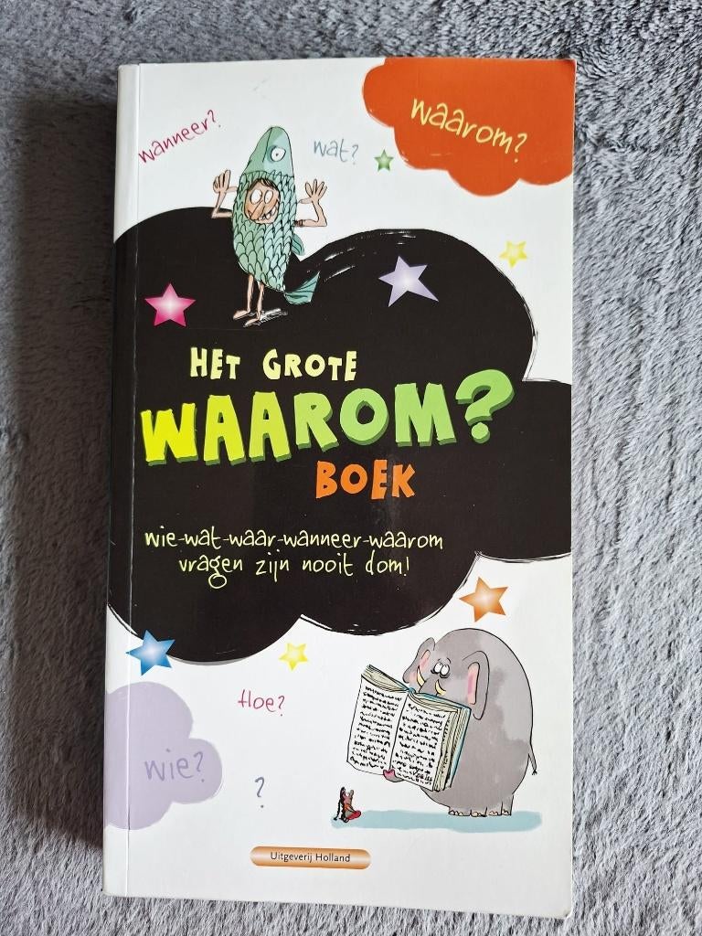Het grote waarom boek Martine Laffon, Boeken, Ophalen of Verzenden, Zo goed als nieuw, Non-fictie