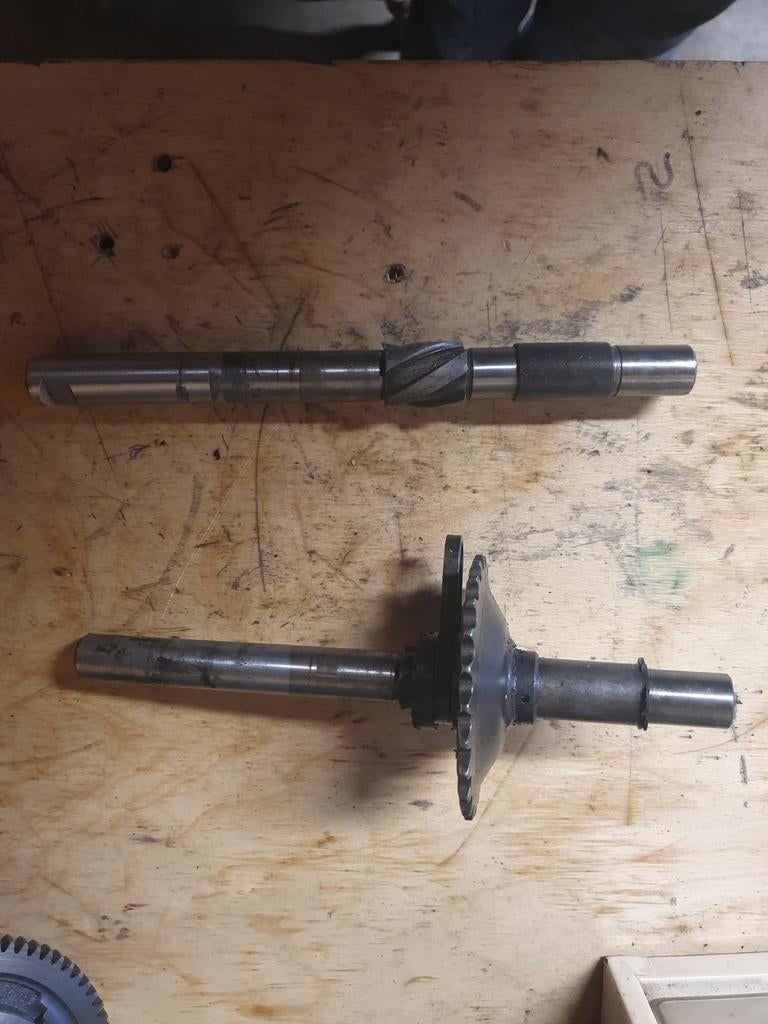 Tomos hoofdas - compleet en in goede staat, Ophalen of Verzenden, Gebruikt, Overige typen, Tomos