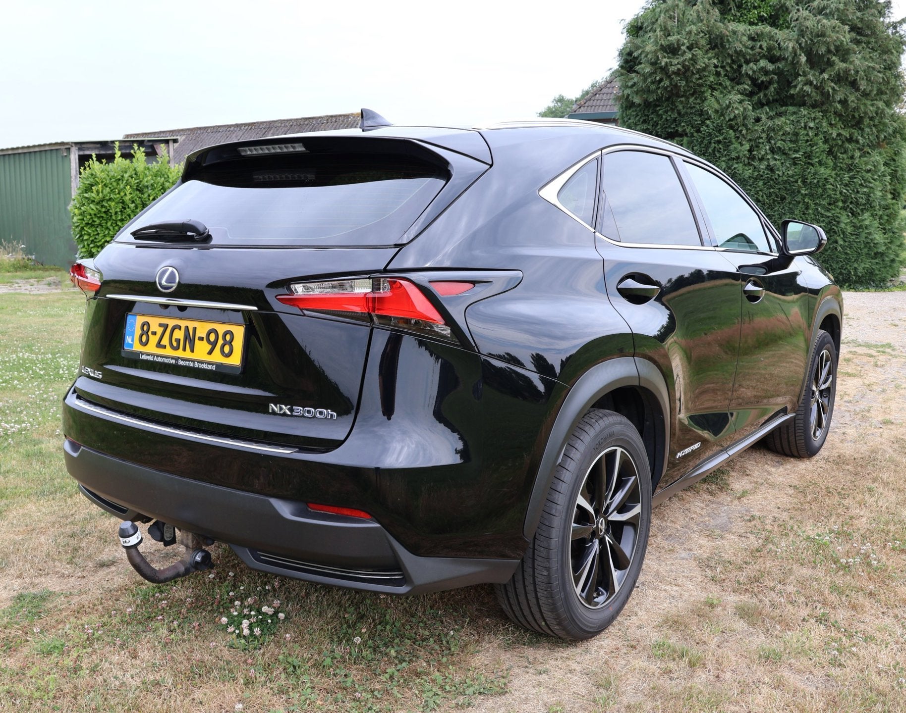 Lexus NX 300h AWD 25th Edition|Trekhaak|Leer|Dealer onderhou, Auto's, Lexus, Automaat, Gebruikt, Adaptive Cruise Control, Bedrijf