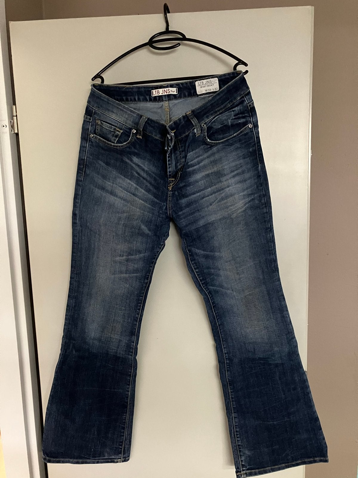 LTB Jeans Roxy W33 L32 - Dames flared jeans, Ophalen of Verzenden, Zo goed als nieuw, Blauw, W33 - W36 (confectie 42/44)