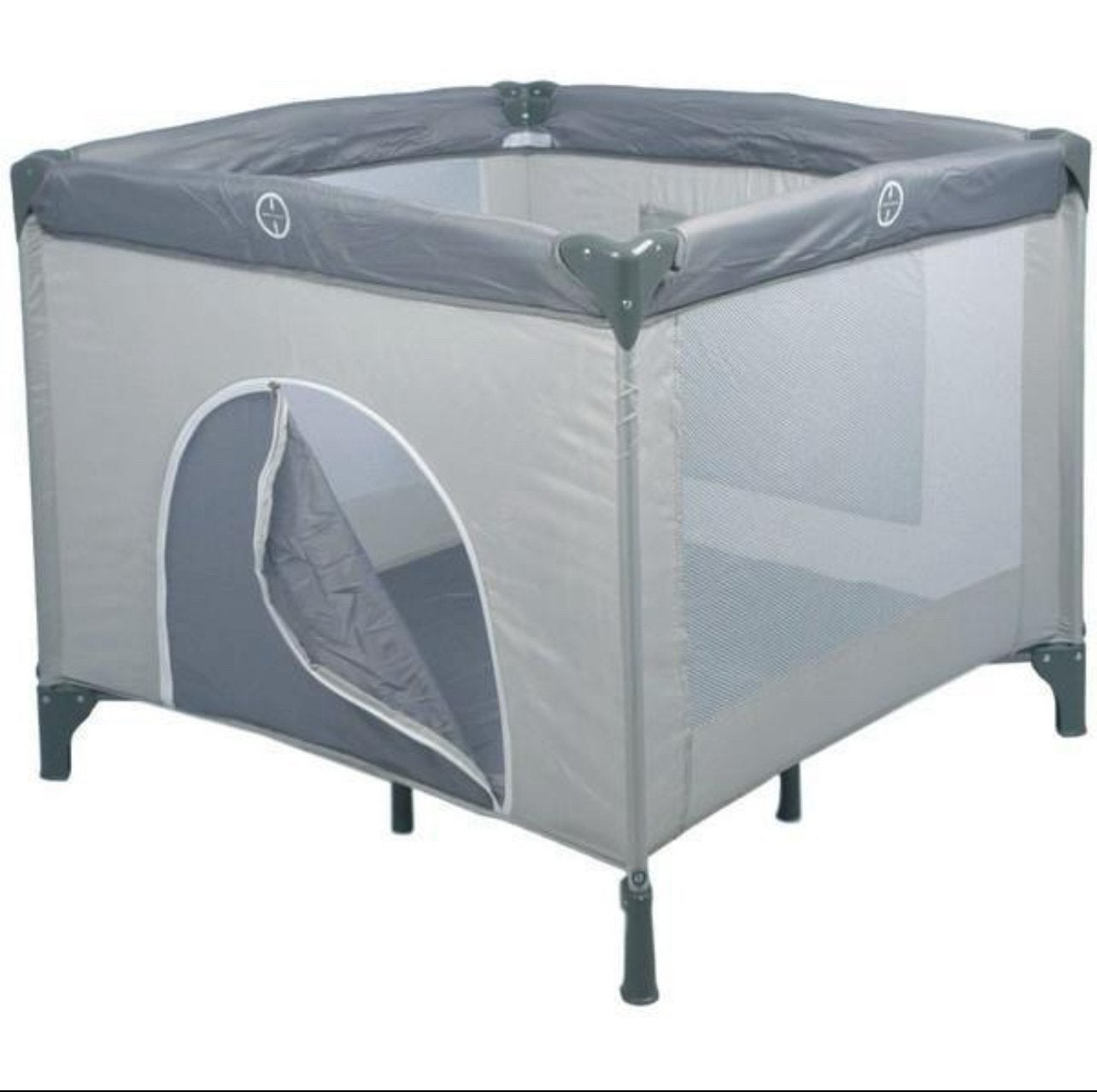 Te koop: 2 vierkante camping/logeerbedjes evt voor tweeling, Ophalen, Zo goed als nieuw
