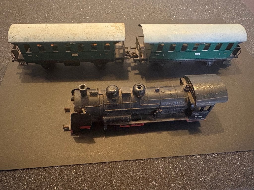 modeltrein, Hobby en Vrije tijd, Overige merken, Gebruikt, Gelijkstroom, Wagon