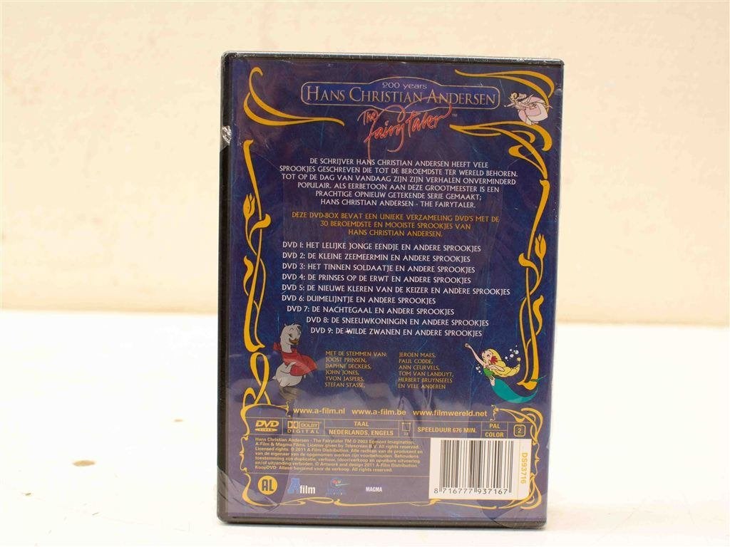 Hans Christian Andersen The Fairij Taler 38330, Cd's en Dvd's, Ophalen of Verzenden, Gebruikt