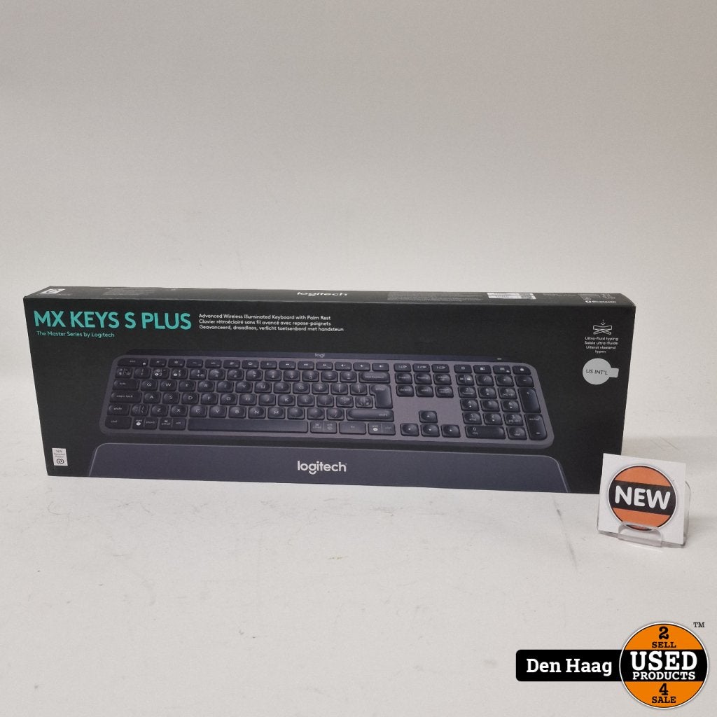 Logitech MX Keys S Plus Advanced Draadloos Toetsenbord|Nieuw, Computers en Software, Logitech, Nieuw, Support@logitech.com, EPFL - Quartier de l'Innovation
Daniel Borel Innovation Center
1015 Lausanne
Switzerland