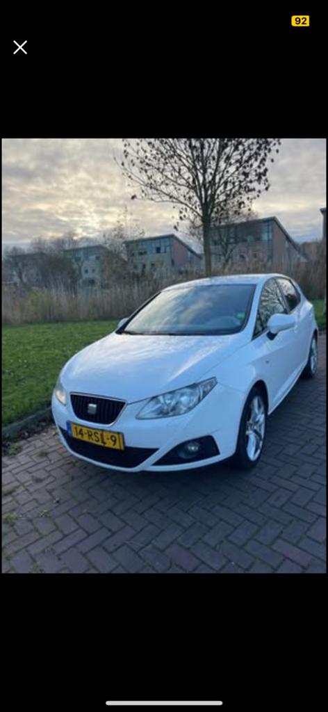 Seat Ibiza 1.2 TDI Style, Ophalen