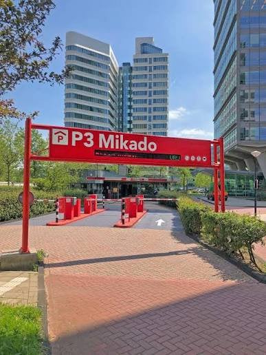 Parkeerkaart ajax - Excelsior p3 mikado, Eén persoon