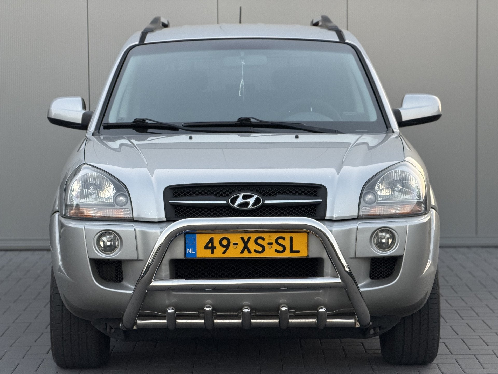 Hyundai Tucson 2.0i Style | Climate Control | Trekhaak, Auto's, Gebruikt, Zwart, 4 cilinders, Handgeschakeld
