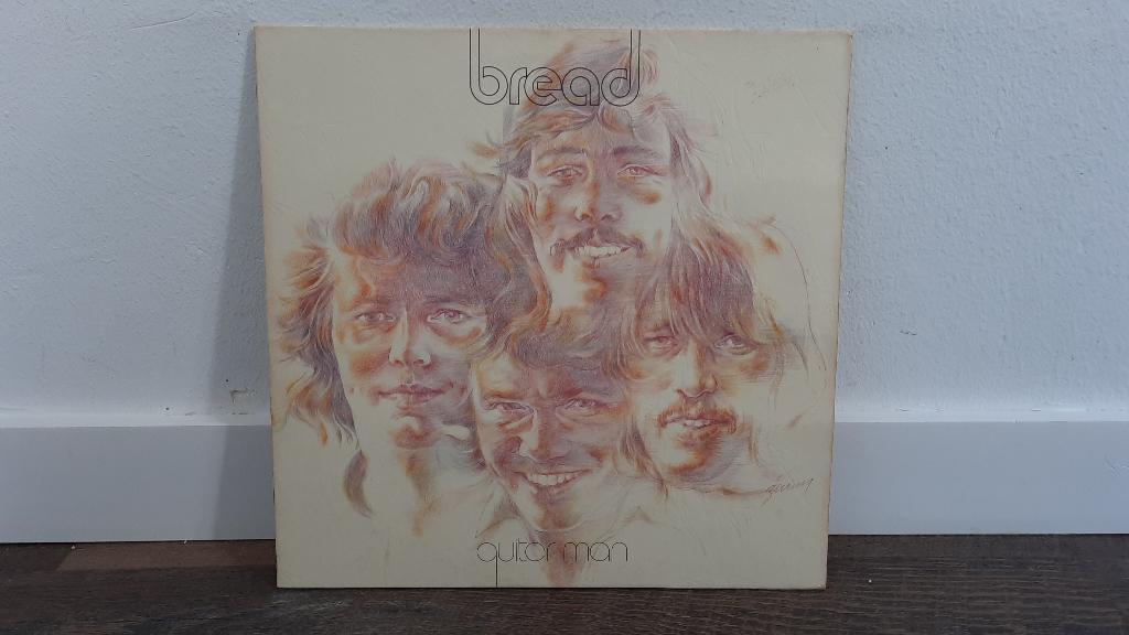 Bread ‎– Guitar Man LP / Vinyl Plaat, Rock, Gebruikt, Overige genres, 1980 - 1989, Ophalen of Verzenden