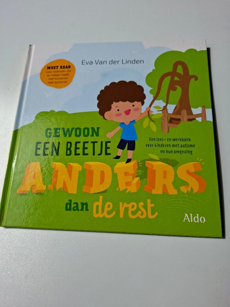 Gewoon een beetje anders dan de rest., Non-fictie, Ophalen of Verzenden, Zo goed als nieuw, Eva van der Linden