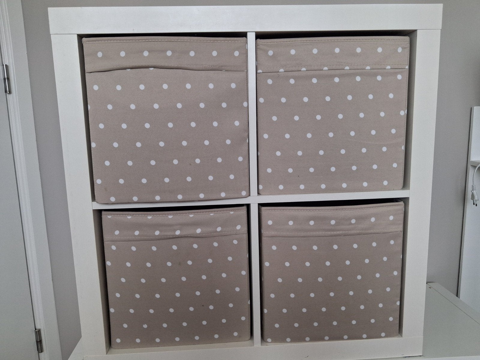 IKEA kast met opbergboxen - Gebruikt, Huis en Inrichting, Kasten | Overige, Ophalen, Gebruikt