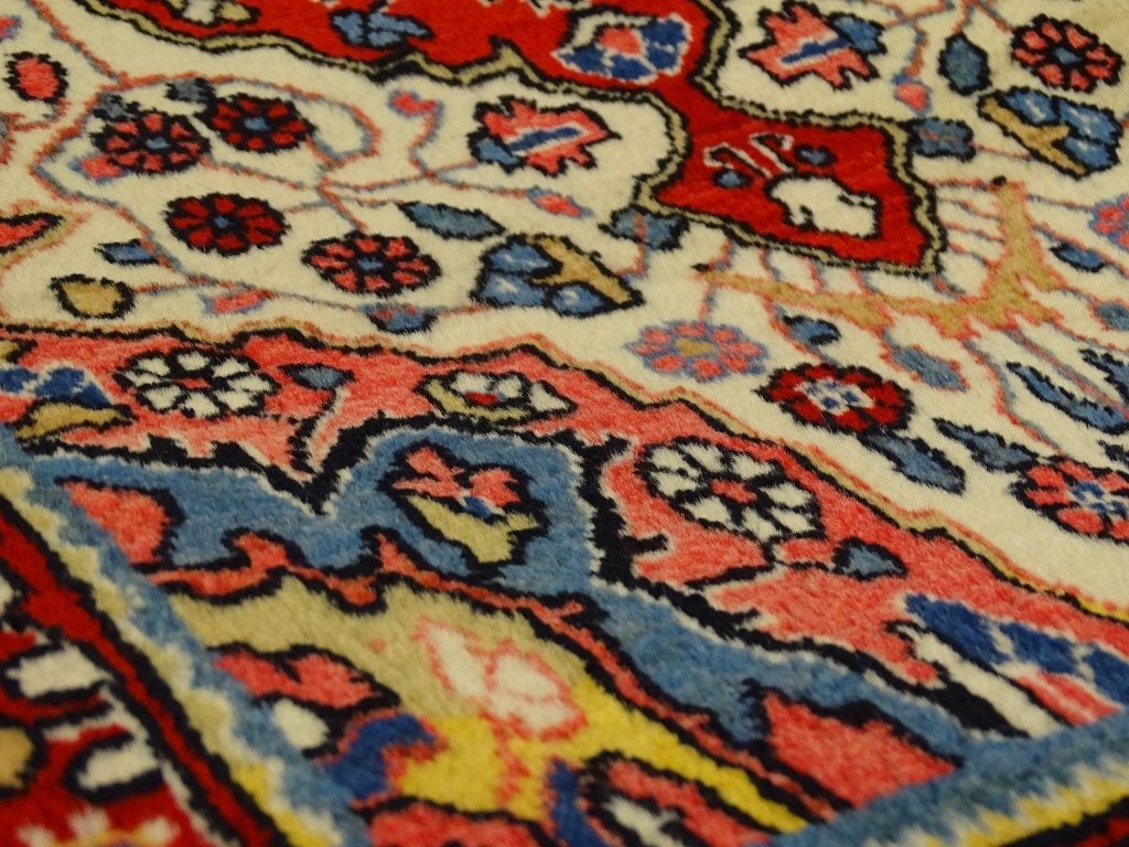 Perzisch tapijt - Sarouk - 110 x 59 cm - Handgeknoopt, -, Verzenden, -, 50 tot 100 cm