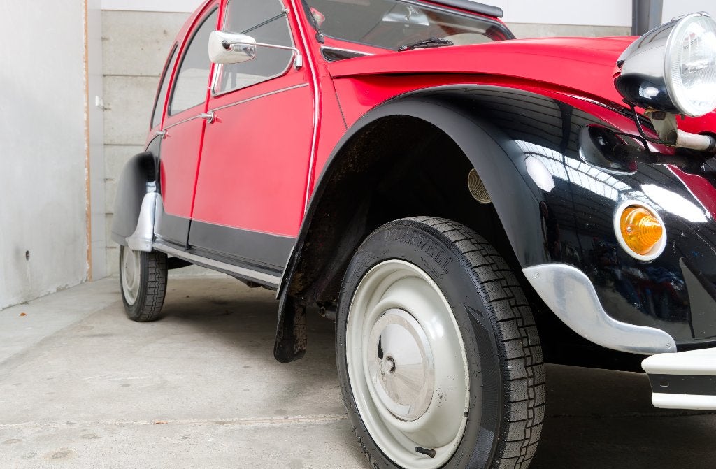 Citroen 2cv6 | Rouge Vallelunga/Zwart, foto 5