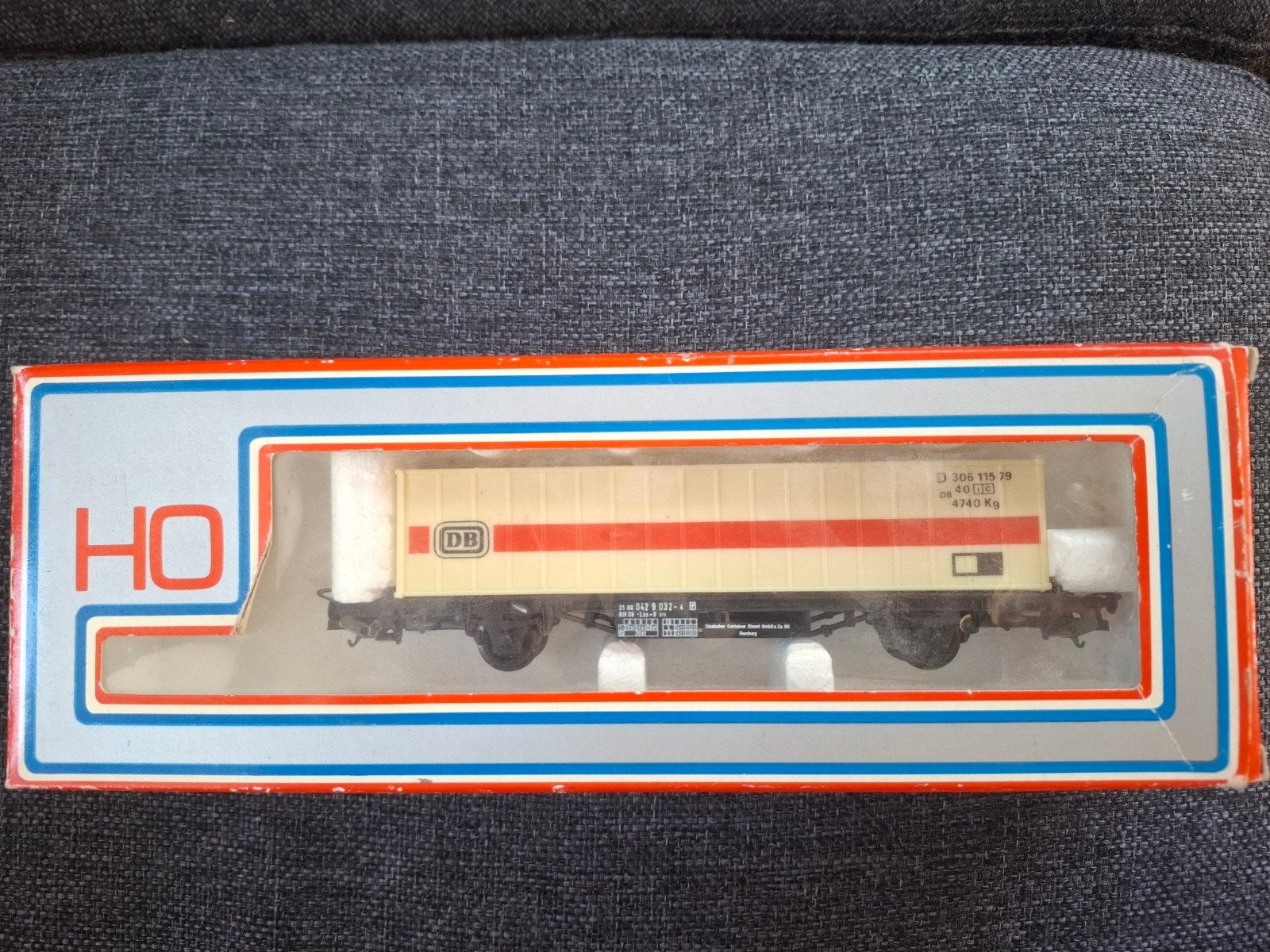 DB   TREINWAGON  (HEMA), Ophalen of Verzenden, Wagon
