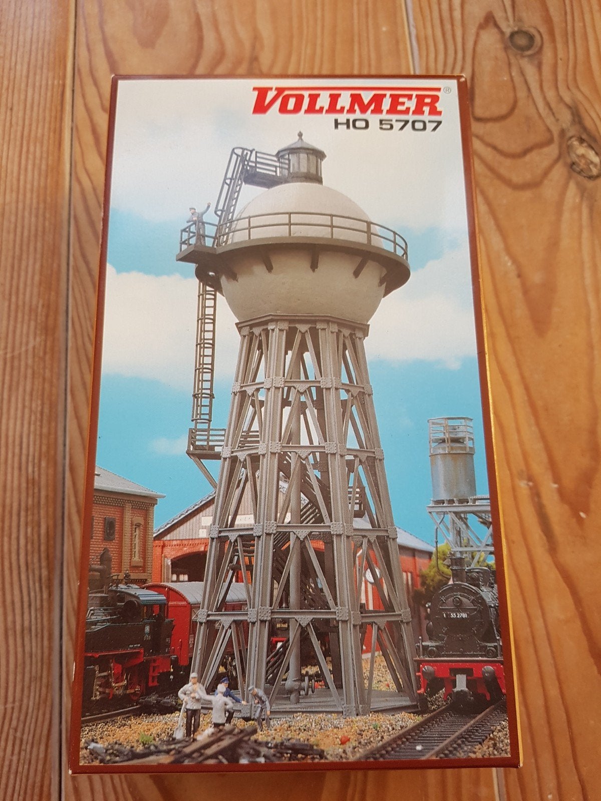 Vollmer watertoren H0 5707, Overige merken, Gelijkstroom of Wisselstroom, Brug, Tunnel of Gebouw, Nieuw
