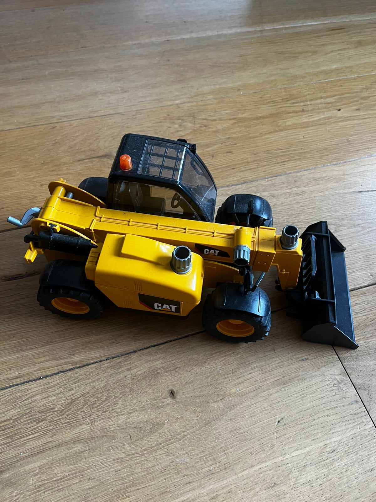 Bruder Cat teleskoplader - 1:16, Ophalen of Verzenden, Zo goed als nieuw