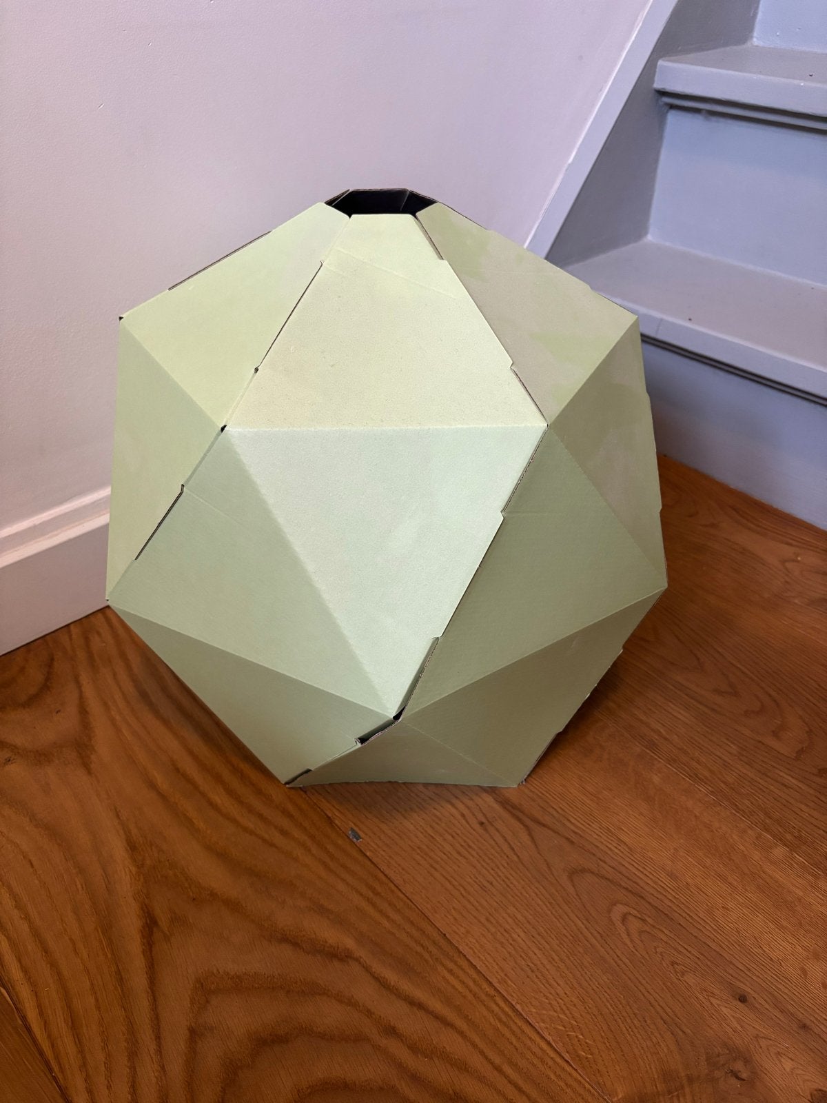 IKEA Lampenkap Groen Karton, Huis en Inrichting, Papier/karton, Gebruikt, Ophalen of Verzenden, Overige vormen