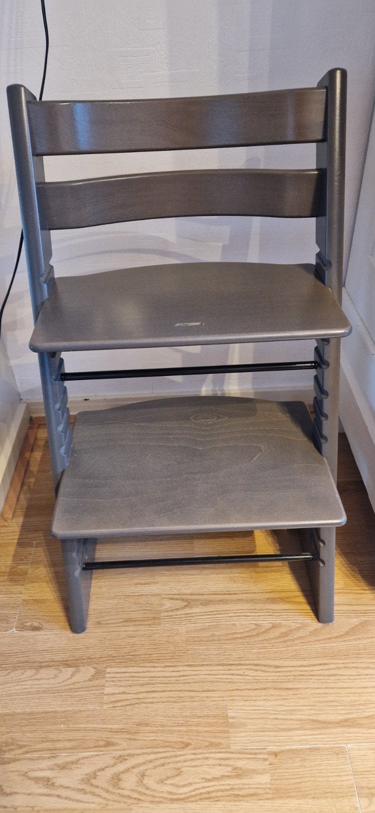 ≥ Vind stokke tripp trapp hazy grey in Kinderstoelen op Marktplaats