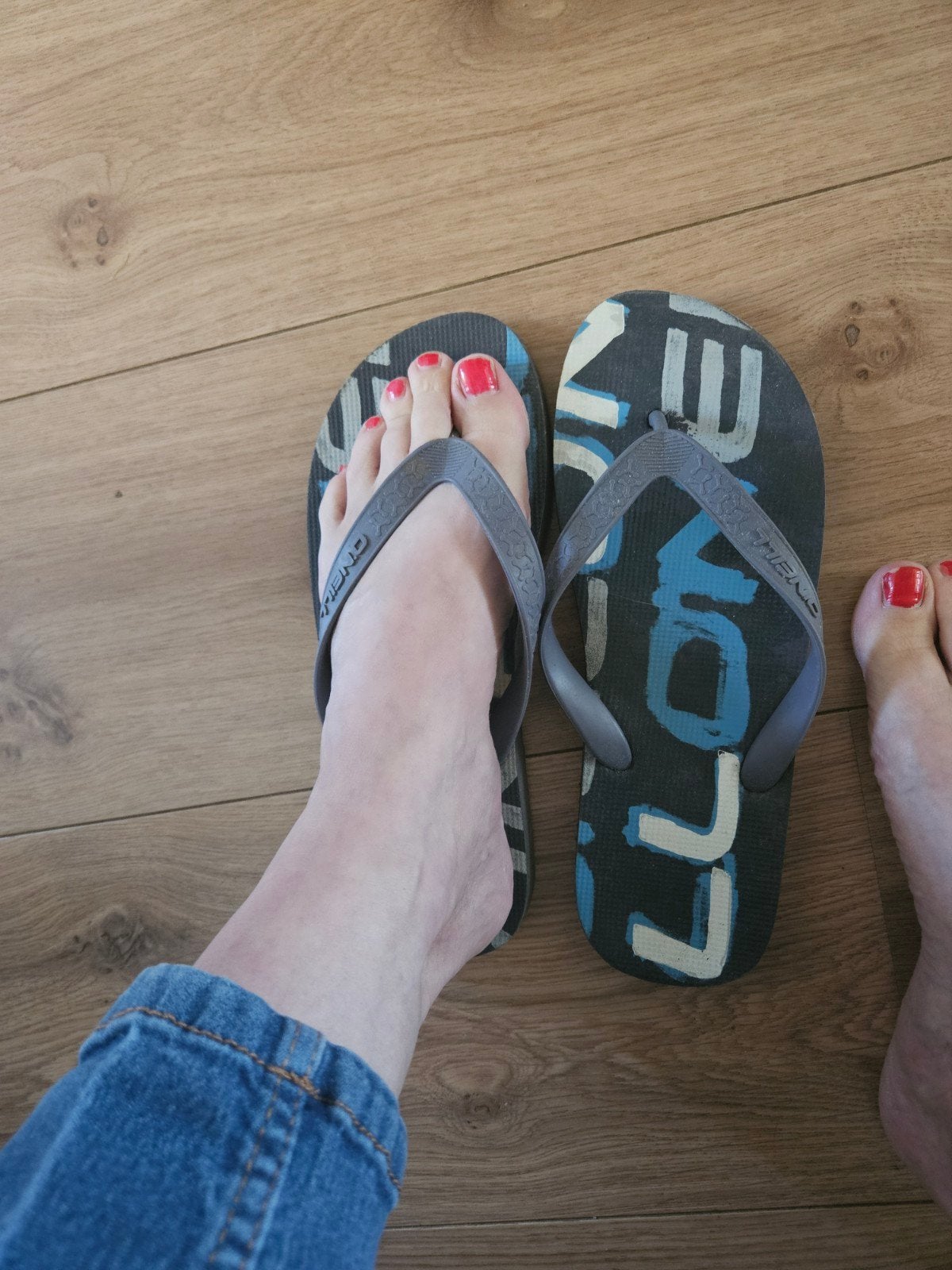 Originele O'Neill teenslippers maat 41, Ophalen of Verzenden, Gedragen