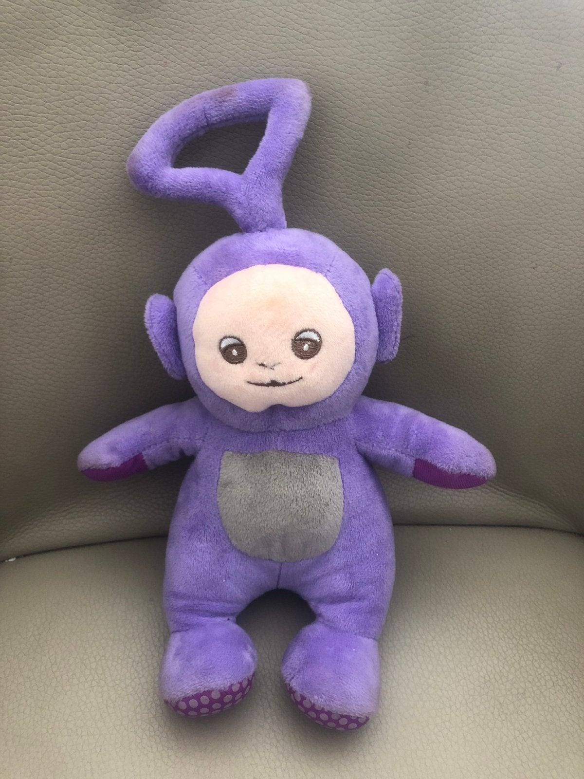 Teletubbie Tinky Winky knuffel, Paars, Overige merken, Overige karakters, Overige typen