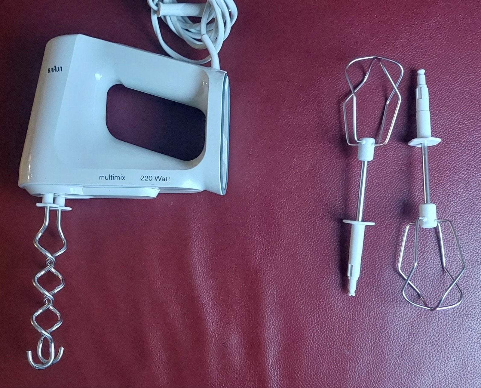 Braun MultiMix handmixer (Type 4642), Ophalen of Verzenden, Zo goed als nieuw, 3 snelheden of meer