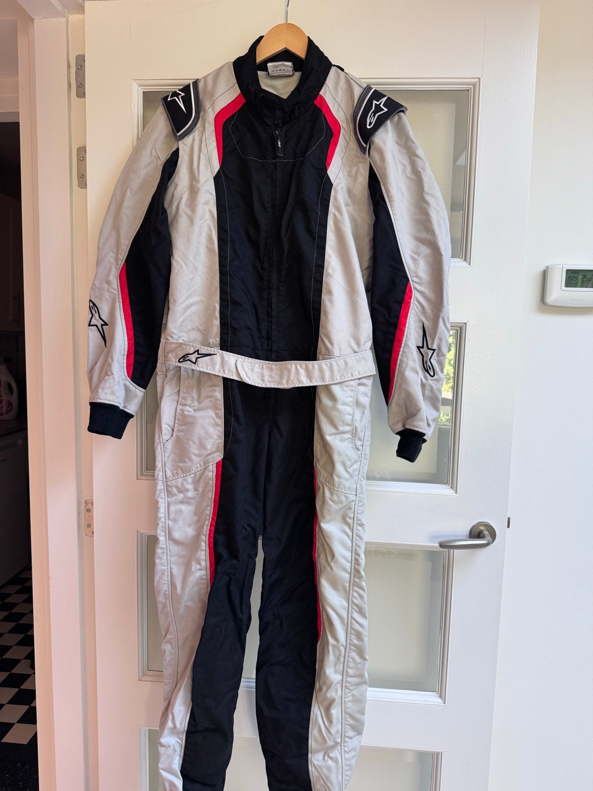 Alpinestars KMX-5 S7 Race Overall (CIK-FIA Level 2) + 2 onde, Maat 52/54 (L), Overige typen, Ophalen of Verzenden, Zo goed als nieuw