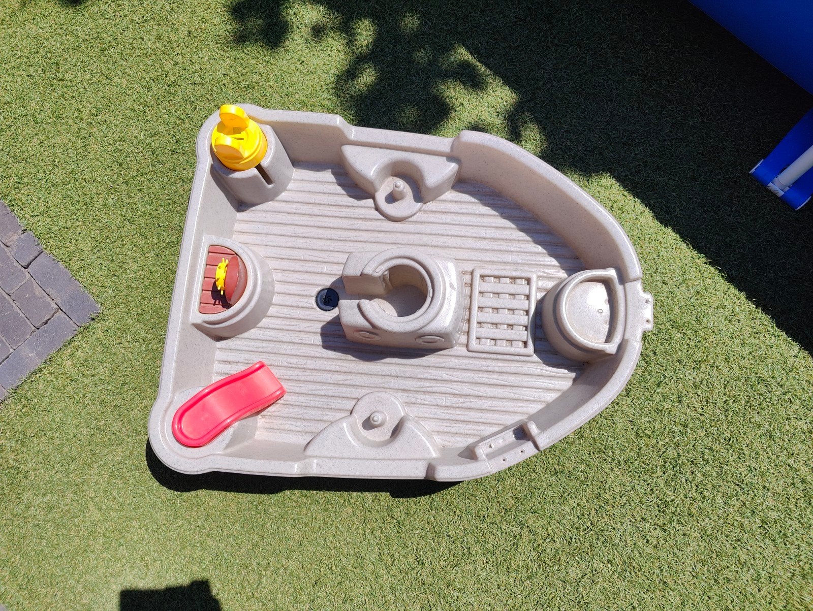Little Tikes Watertafel Piratenboot met accessoires, Ophalen, Gebruikt