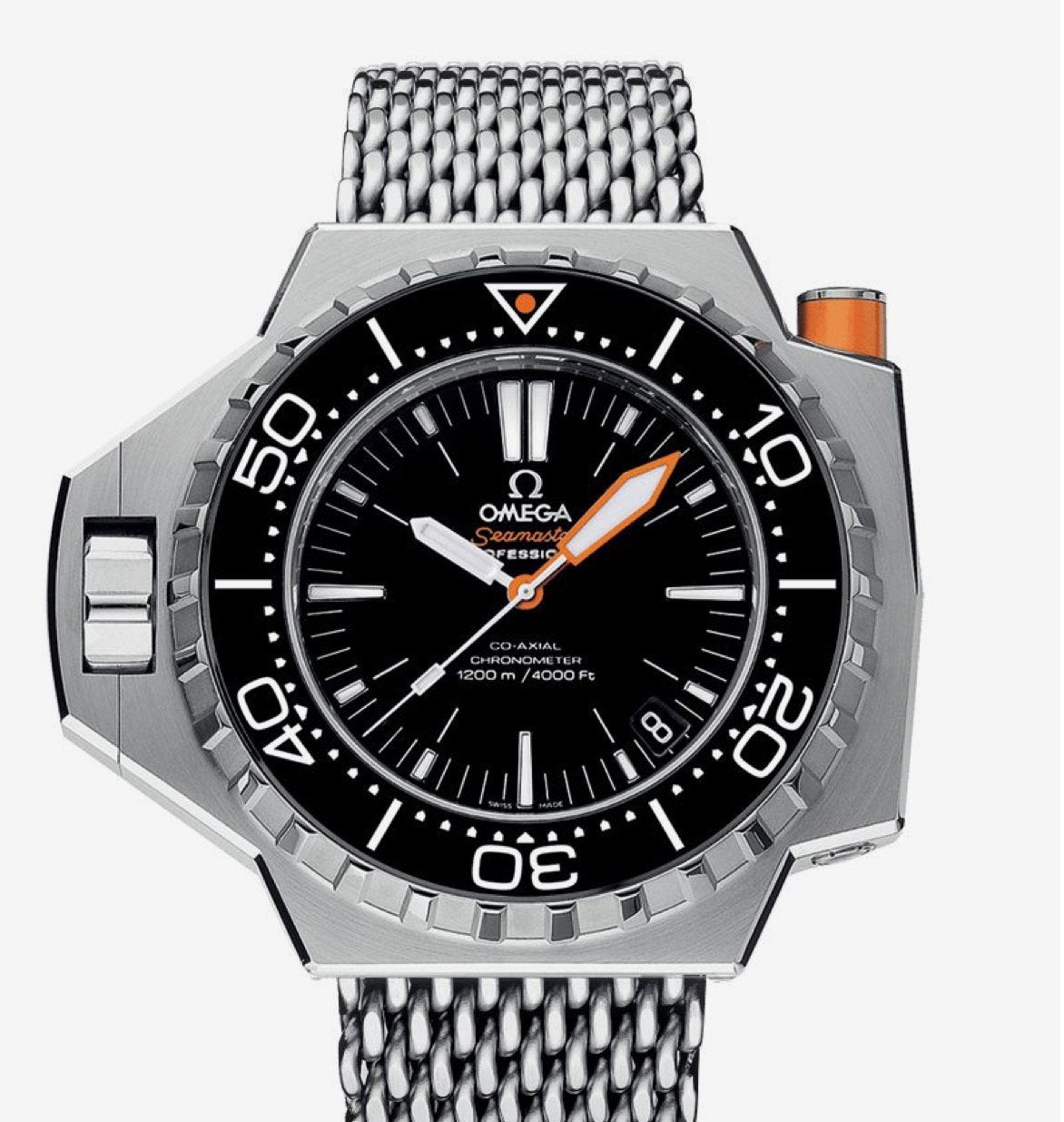 Omega Ploprof 1200M GEZOCHT, Sieraden, Tassen en Uiterlijk, Ophalen, Zo goed als nieuw, Staal, Omega