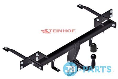 Vaste trekhaak Fiat Panda Hatchback 5D vanaf 01/2012, Auto-onderdelen, -, -, -