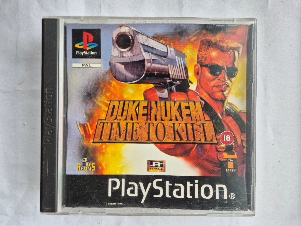 DUKE NUKEM time to kill, Gebruikt, 1 speler, Racen en Vliegen, Ophalen of Verzenden