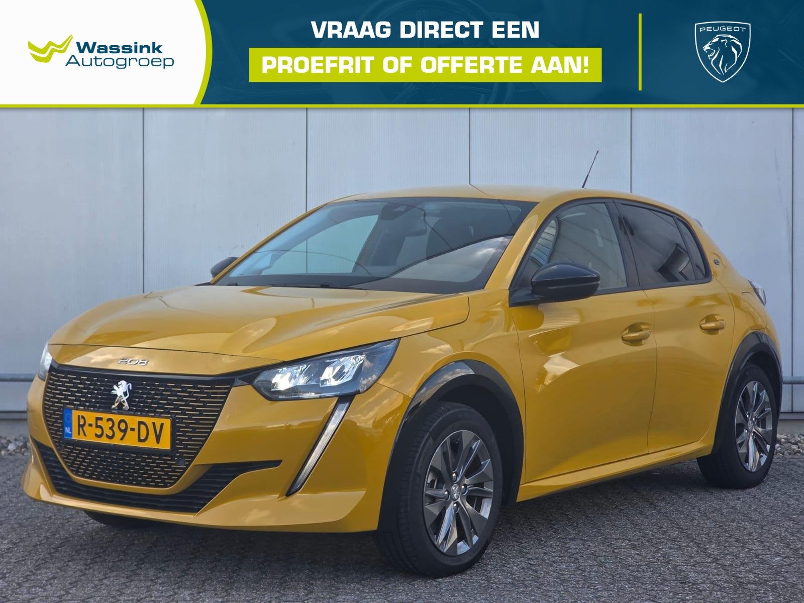 Peugeot e-208 EV Allure Pack 50 kWh Parkeercamera | Android