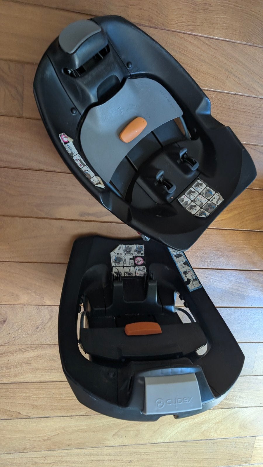 2x Cybex base Isofix: Aton Base 2-fix/Base Q-fix, Gebruikt, Isofix, 0 t/m 13 kg, Ophalen