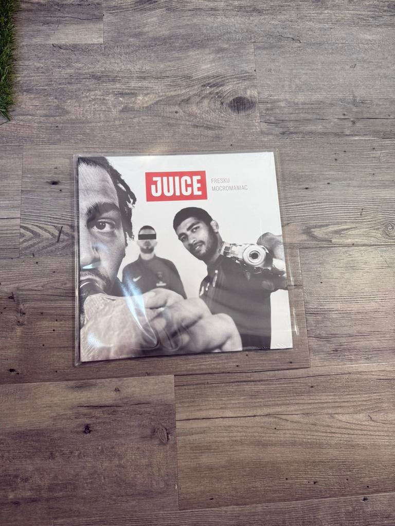 Fresku Juice Eerste Druk Lp, Ophalen of Verzenden, 2000 tot heden, Zo goed als nieuw, Overige formaten