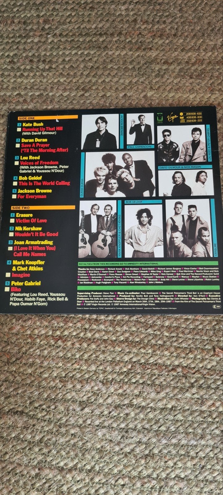 The Secret Policeman's Third Ball LP - Diverse Artiesten, LP, Gebruikt, Pop, Overige formaten