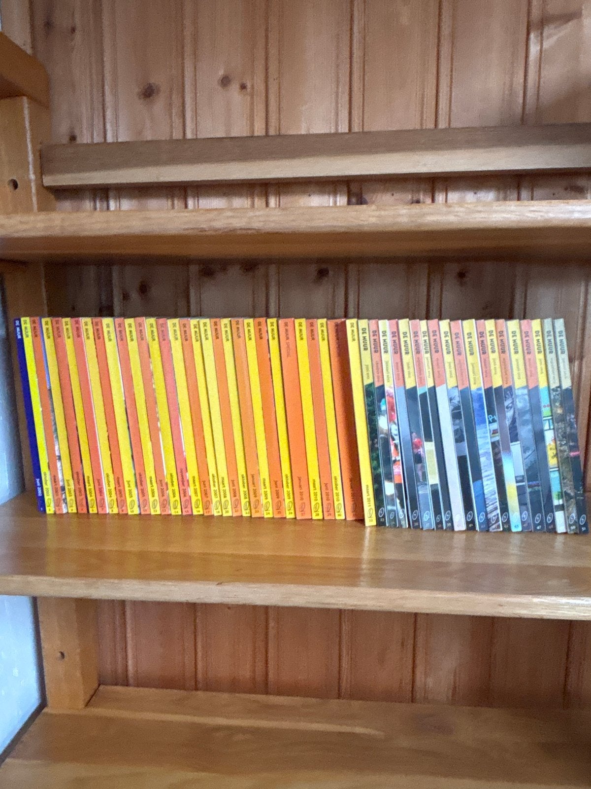 De Muur - Wielertijdschrift (diverse edities) 1 tm 51, Boeken, Ophalen, Zo goed als nieuw, Sport en Vrije tijd
