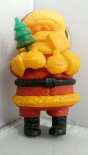 Sleutelhanger # Kerstman met boompje, Ophalen of Verzenden, Zo goed als nieuw, Knuffel of Figuurtje