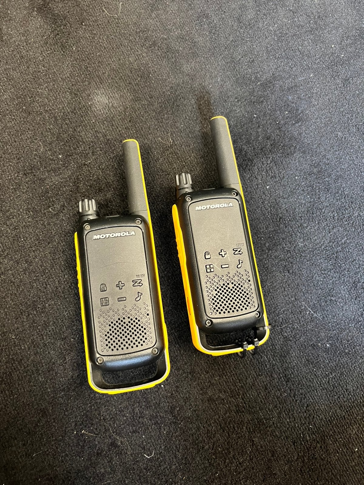 Motorola portofoons, Gebruikt, 5 tot 15 km, Portofoon of Walkie-talkie, Ophalen