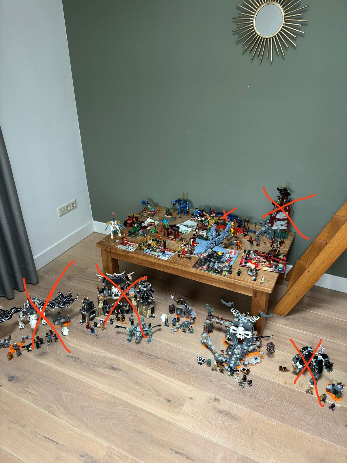 LEGO Ninjago Collectie, Kinderen en Baby's, Speelgoed | Duplo en Lego, Lego, Ophalen of Verzenden, Compleet, Zo goed als nieuw