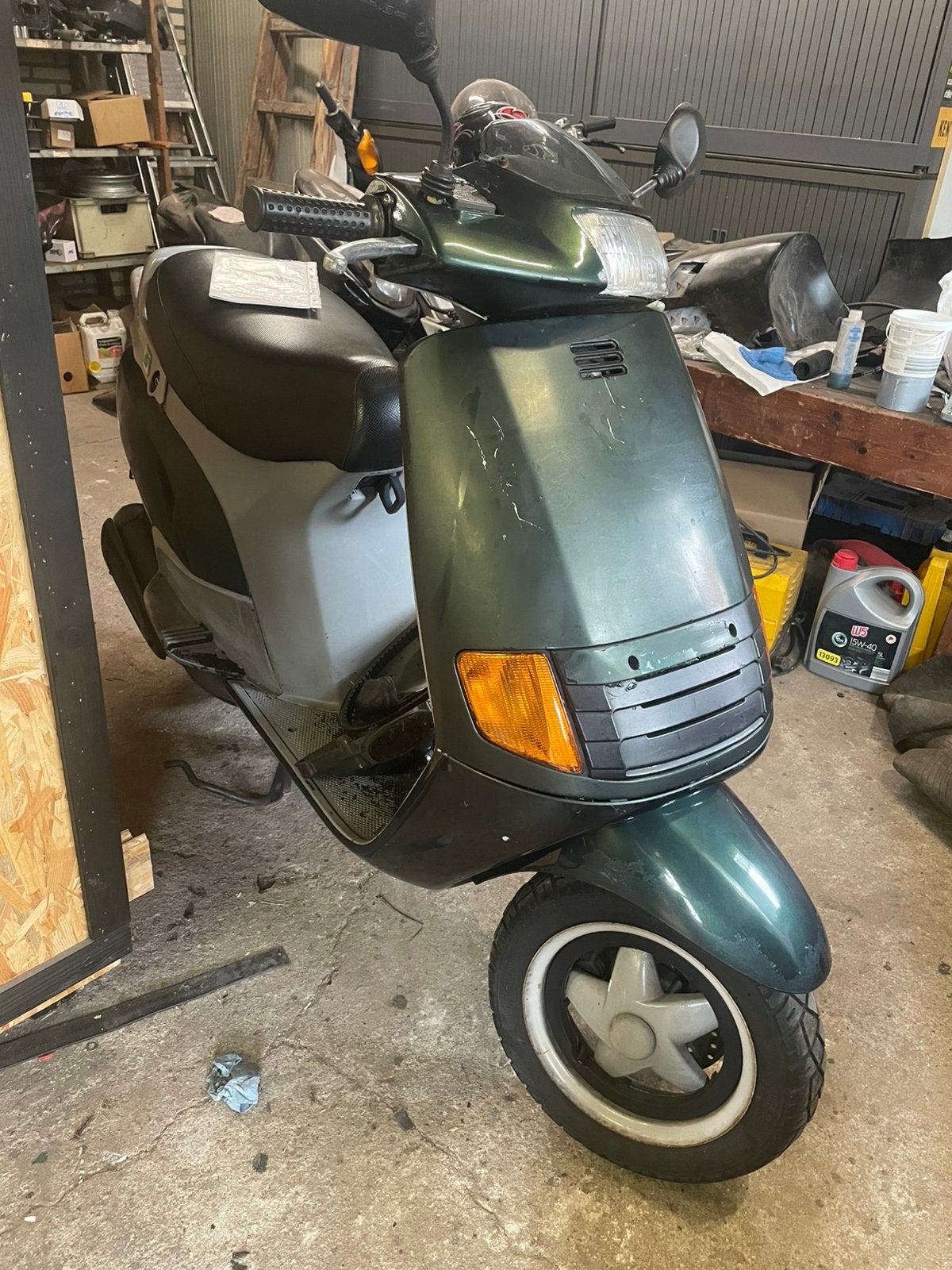 Piaggio skr 125 project, Ophalen, Zo goed als nieuw, Tweetakt, Overige modellen
