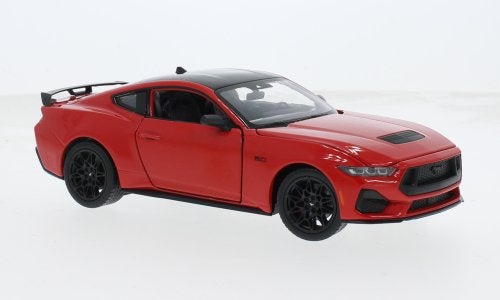 Ford Mustang GT, Hobby en Vrije tijd, Modelauto's | 1:24, Ophalen of Verzenden, Nieuw, Auto, Welly