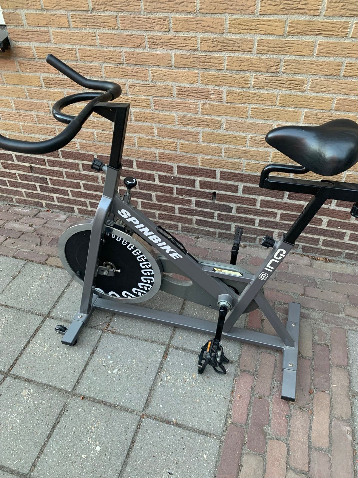 Spinbike - Ideaal voor thuistraining, Ophalen, Gebruikt, Spinningfiets, Metaal
