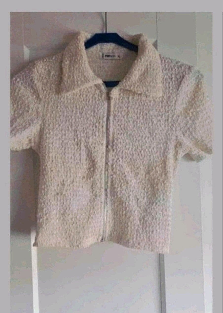 Wit vestje, Ophalen of Verzenden, Zo goed als nieuw, Maat 36 (S), Wit