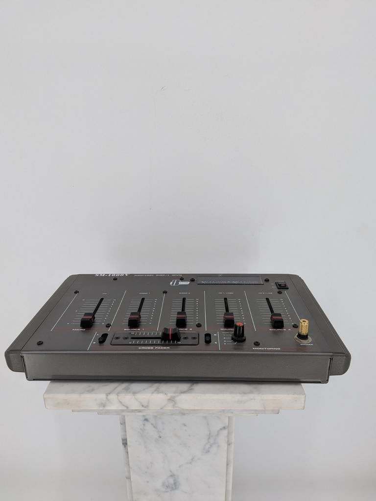 Vintage SM-1000V Audio/Video Mixer | DJ Mixer | 5 Kanaals, Gebruikt, Ophalen of Verzenden, Onbekend, Onbekend