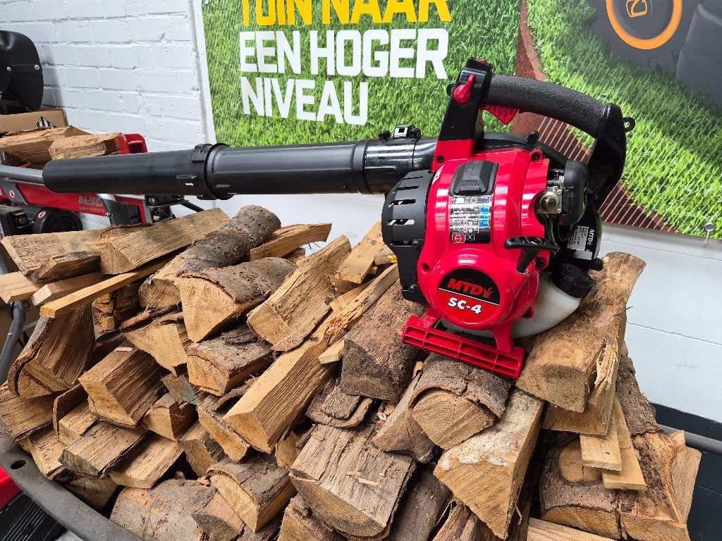 Mtd  4takt hand-gedragen bladblazer, Benzine, MTD, Handgedragen, Ophalen of Verzenden