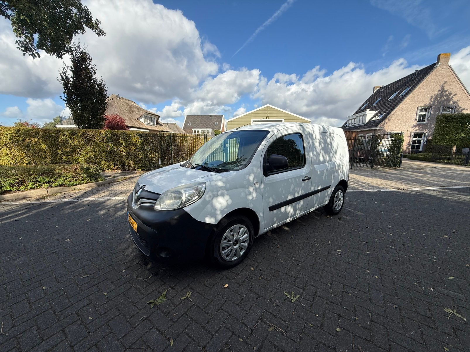 Renault Kangoo 1.5 DCI 55KW 2015, Auto's, Voorwielaandrijving, Euro 5, Stof, 74 pk