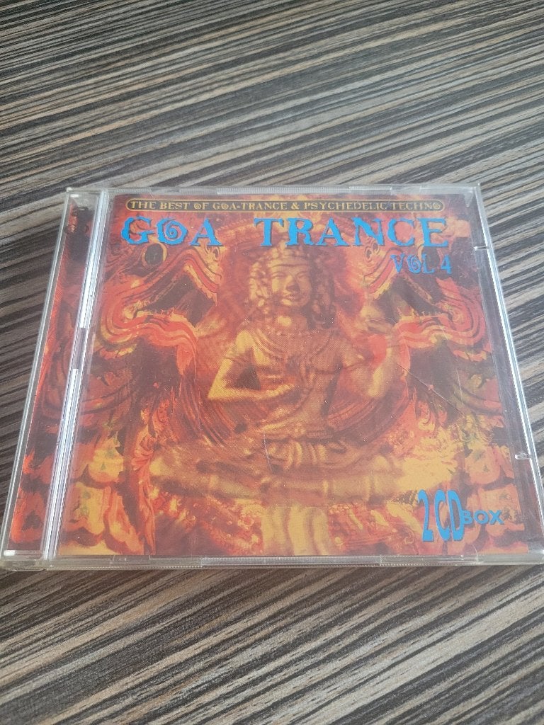 Goa Trance Vol 4, Ophalen of Verzenden, Gebruikt, Trance