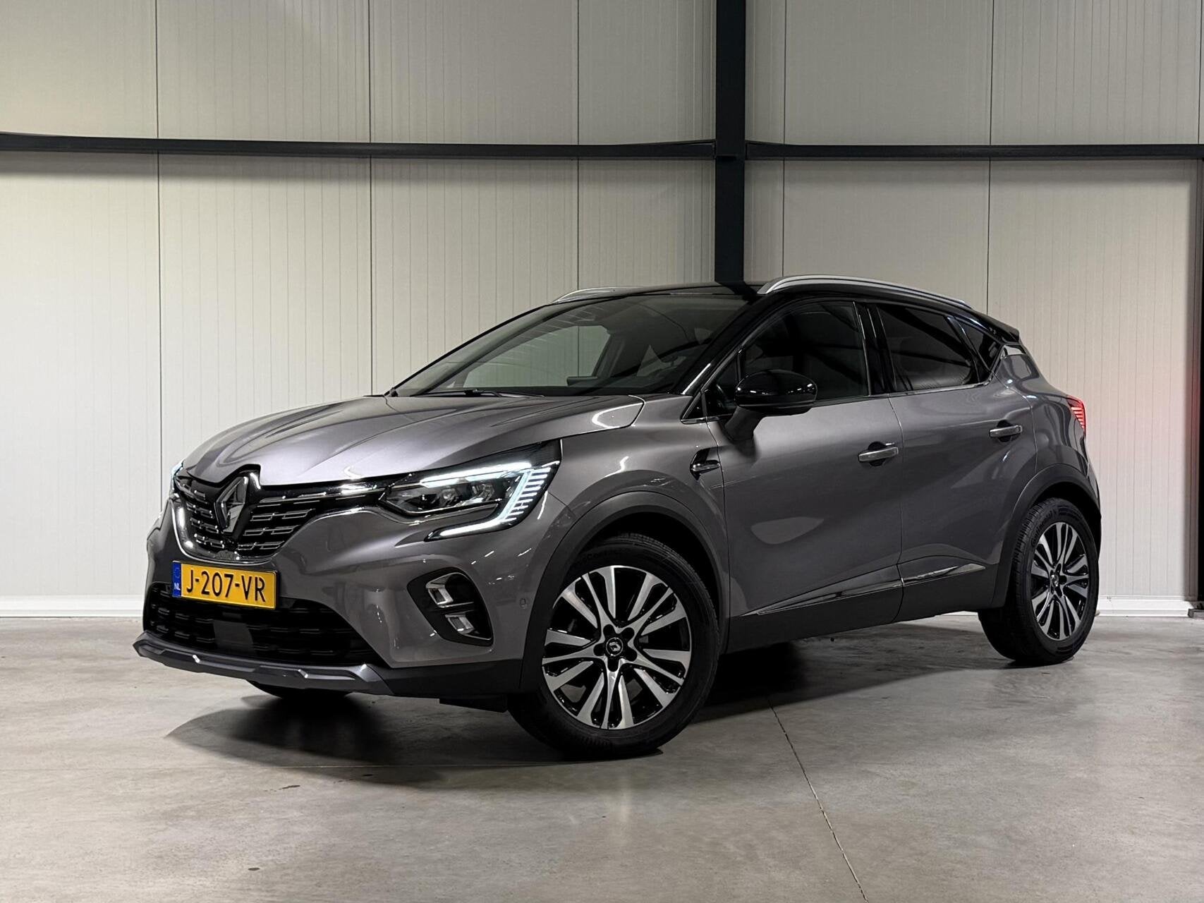 Renault Captur 1.3 TCe 155PK Initiale Paris Trekhaak Bose, Auto's, Gebruikt, Euro 6, Bedrijf, 154 pk
