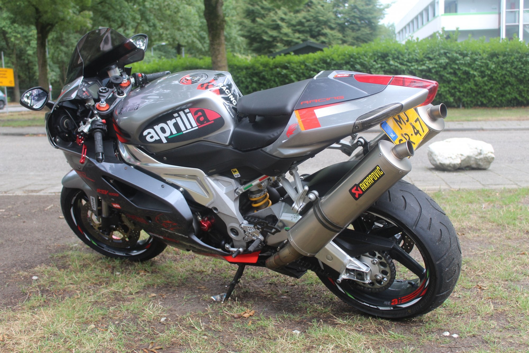 Aprilia RSV 1000R RSV 1000 R Sport, Bedrijf, Meer dan 35 kW, Overig, 998 cc
