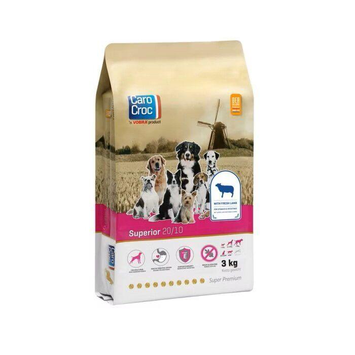 ACTIE Carocroc Superior 2x 12,5 kg €102,95, Dieren en Toebehoren, Ophalen of Verzenden, Hond